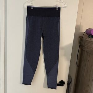 PINK Victoria's Secret Navy Seamless Leggings